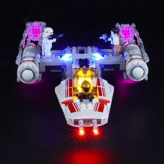 Light Kit for Resistance Y - Wing Starfighter™ 75181 - DelsBricks Toys & CollectiblesLed Light Kit for LegoDelsBricks Toys & CollectiblesZENE