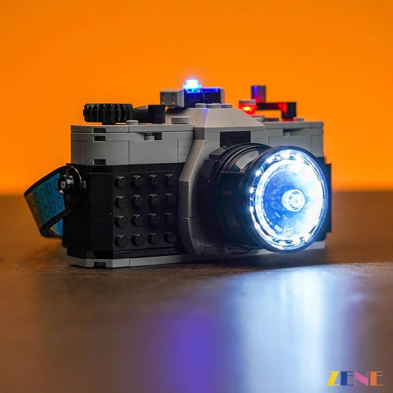 Light Kit for Retro Camera 31147 - DelsBricks Toys & CollectiblesLed Light Kit for LegoDelsBricks Toys & CollectiblesZENE