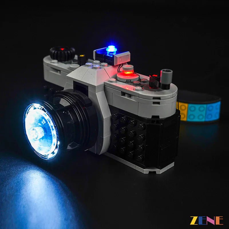 Light Kit for Retro Camera 31147 - DelsBricks Toys & CollectiblesLed Light Kit for LegoDelsBricks Toys & CollectiblesZENE