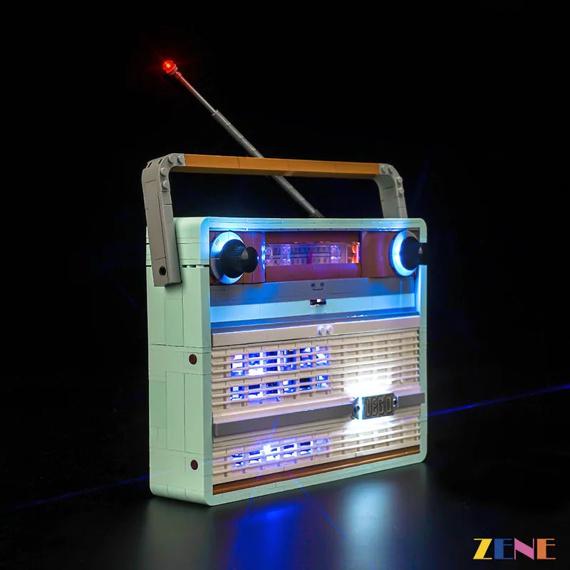 Light Kit for Retro Radio 10334 - DelsBricks Toys & CollectiblesLed Light Kit for LegoDelsBricks Toys & CollectiblesZENE
