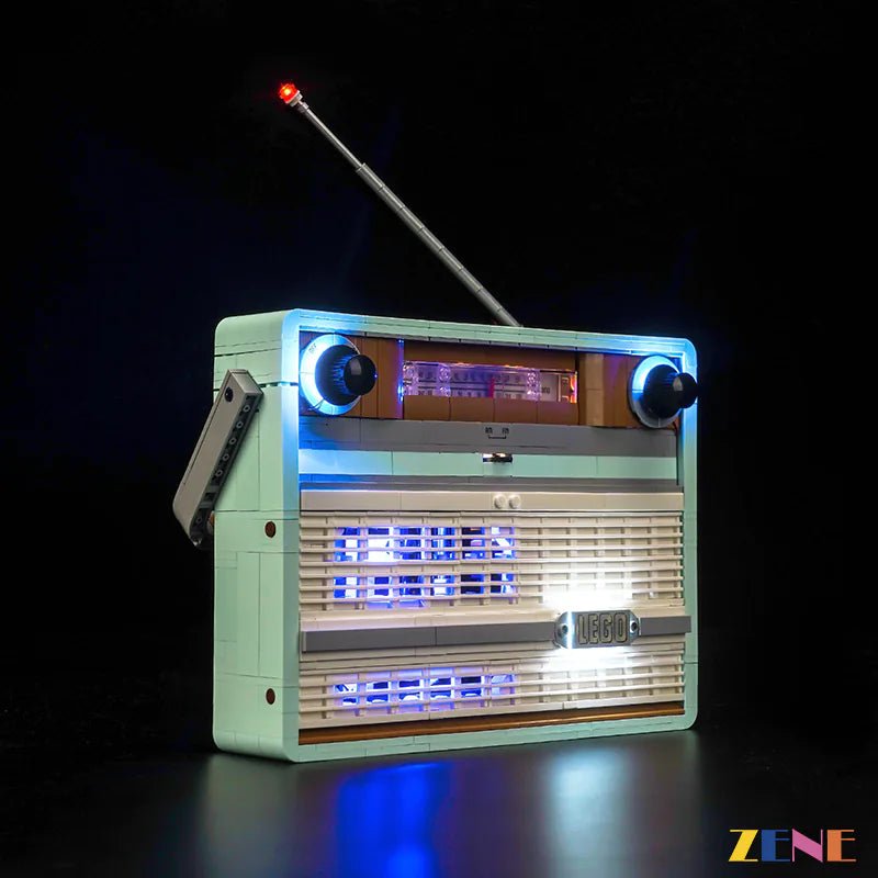Light Kit for Retro Radio 10334 - DelsBricks Toys & CollectiblesLed Light Kit for LegoDelsBricks Toys & CollectiblesZENE