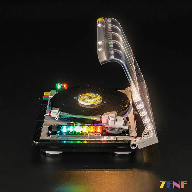 Light Kit for Retro Record Player 40699 - DelsBricks Toys & CollectiblesLed Light Kit for LEGO ZENE20DelsBricks Toys & CollectiblesZENE