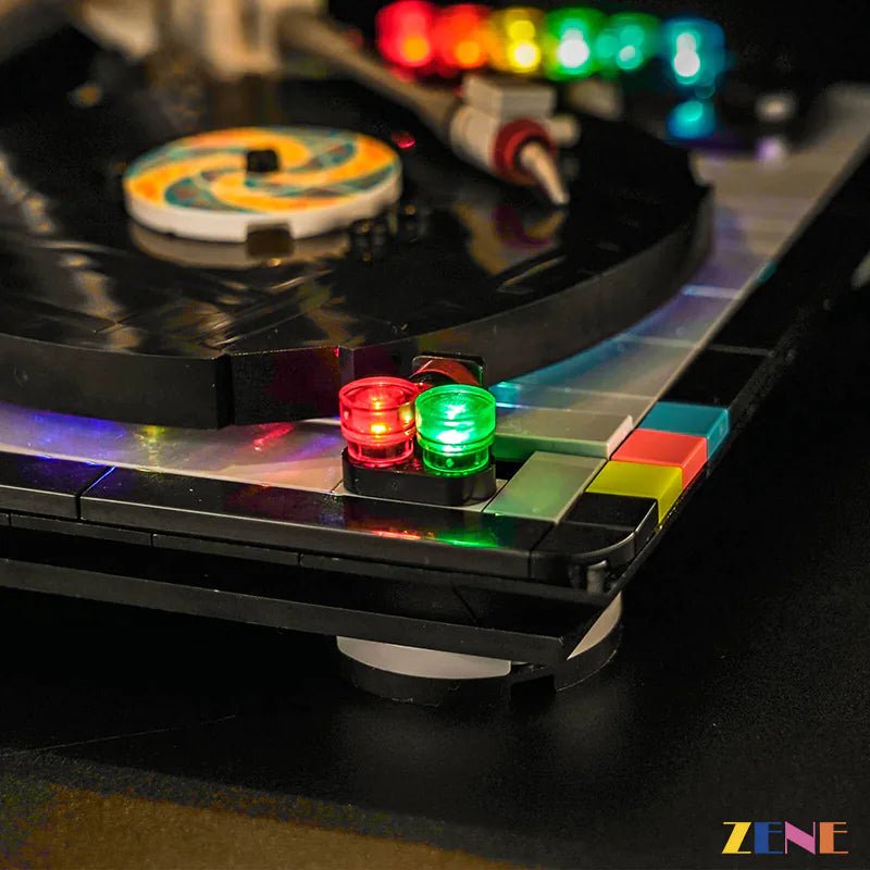 Light Kit for Retro Record Player 40699 - DelsBricks Toys & CollectiblesLed Light Kit for LEGO ZENE20DelsBricks Toys & CollectiblesZENE