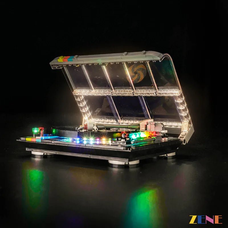 Light Kit for Retro Record Player 40699 - DelsBricks Toys & CollectiblesLed Light Kit for LEGO ZENE20DelsBricks Toys & CollectiblesZENE