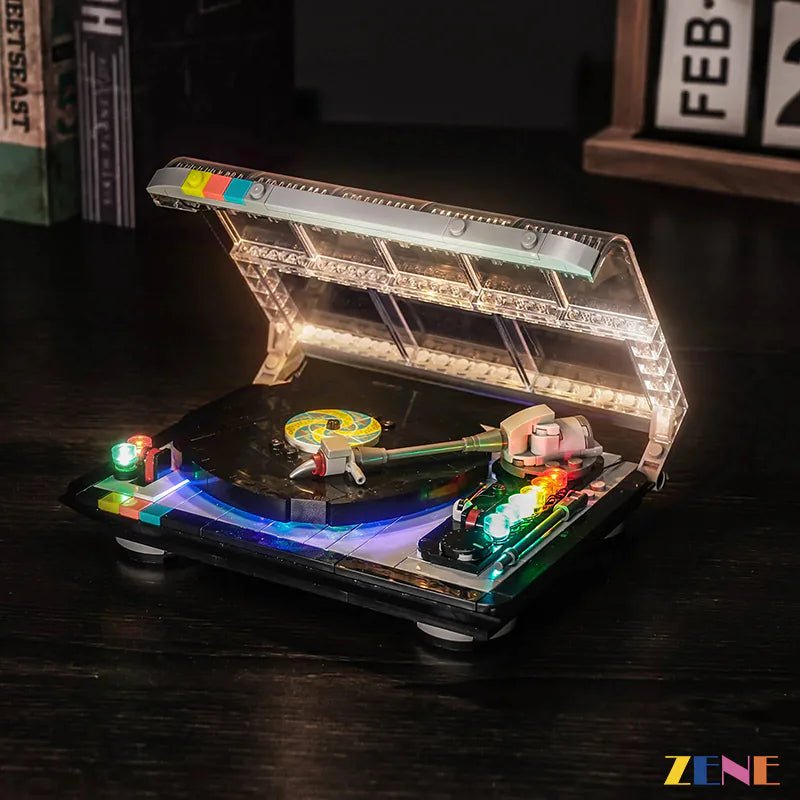 Light Kit for Retro Record Player 40699 - DelsBricks Toys & CollectiblesLed Light Kit for LEGO ZENE20DelsBricks Toys & CollectiblesZENE