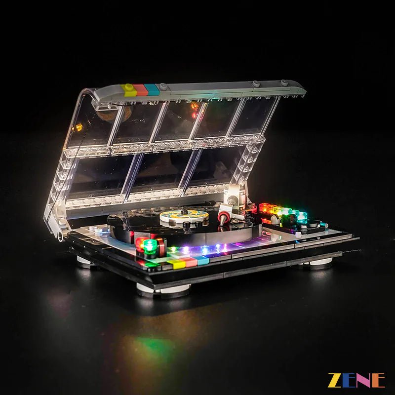 Light Kit for Retro Record Player 40699 - DelsBricks Toys & CollectiblesLed Light Kit for LEGO ZENE20DelsBricks Toys & CollectiblesZENE