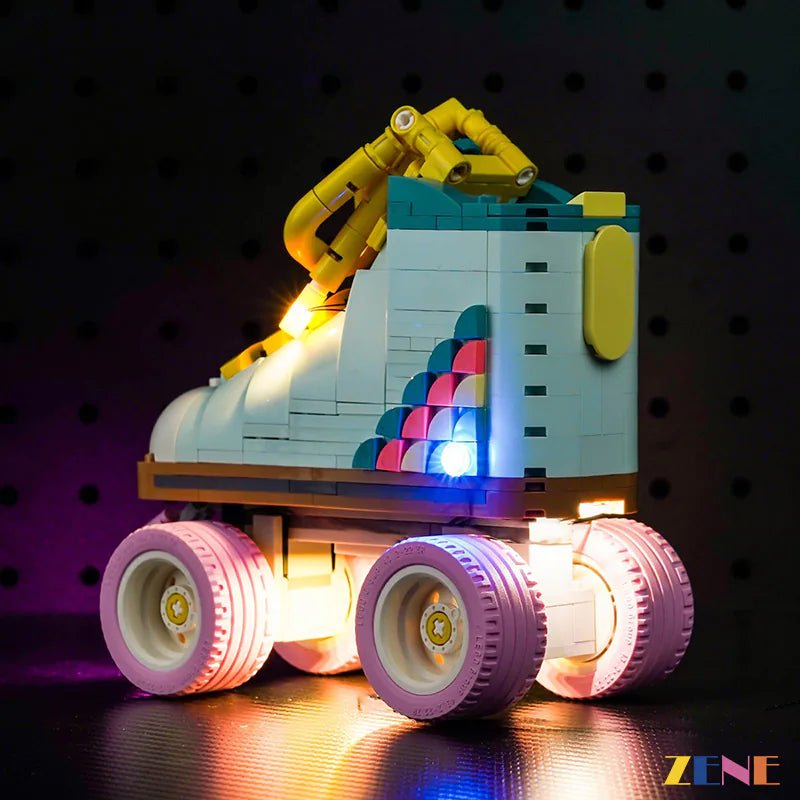 Light Kit for Retro Roller Skate 31148 - DelsBricks Toys & CollectiblesLed Light Kit for LegoDelsBricks Toys & CollectiblesZENE