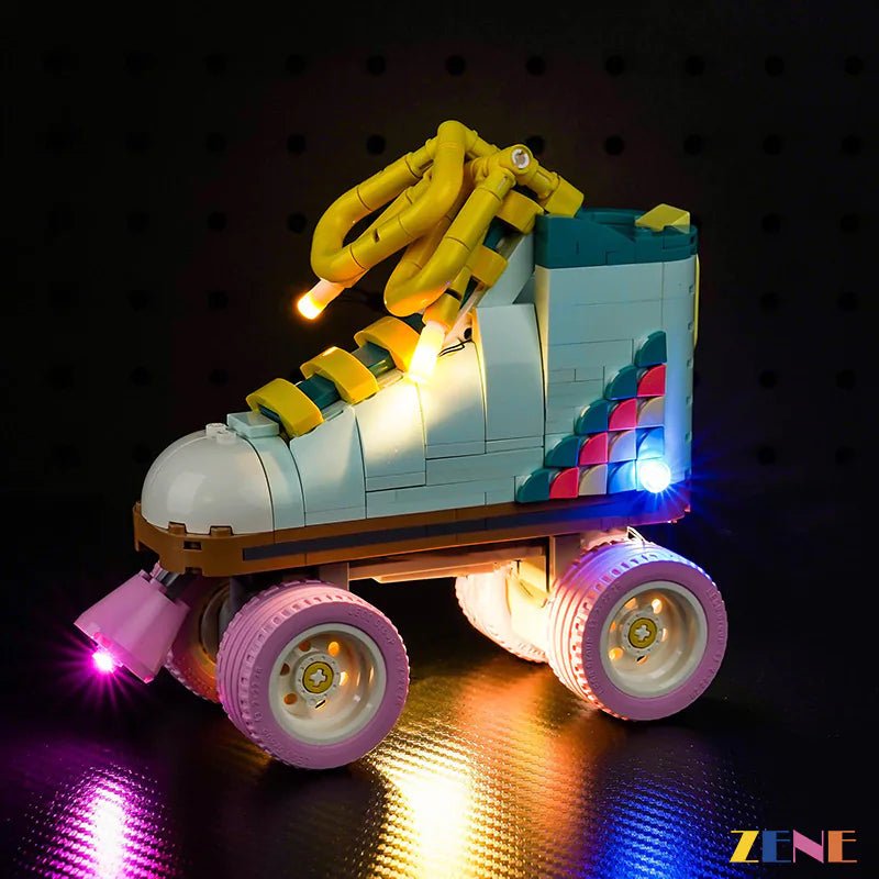 Light Kit for Retro Roller Skate 31148 - DelsBricks Toys & CollectiblesLed Light Kit for LegoDelsBricks Toys & CollectiblesZENE