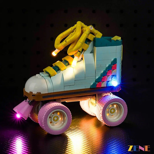 Light Kit for Retro Roller Skate 31148 - DelsBricks Toys & CollectiblesLed Light Kit for LegoDelsBricks Toys & CollectiblesZENE