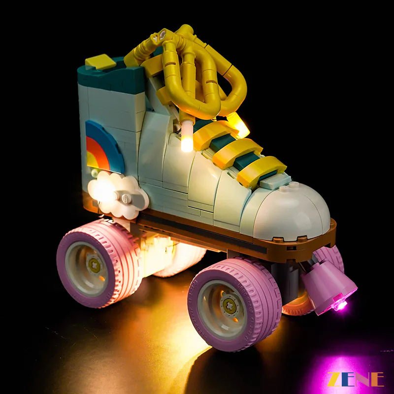 Light Kit for Retro Roller Skate 31148 - DelsBricks Toys & CollectiblesLed Light Kit for LegoDelsBricks Toys & CollectiblesZENE