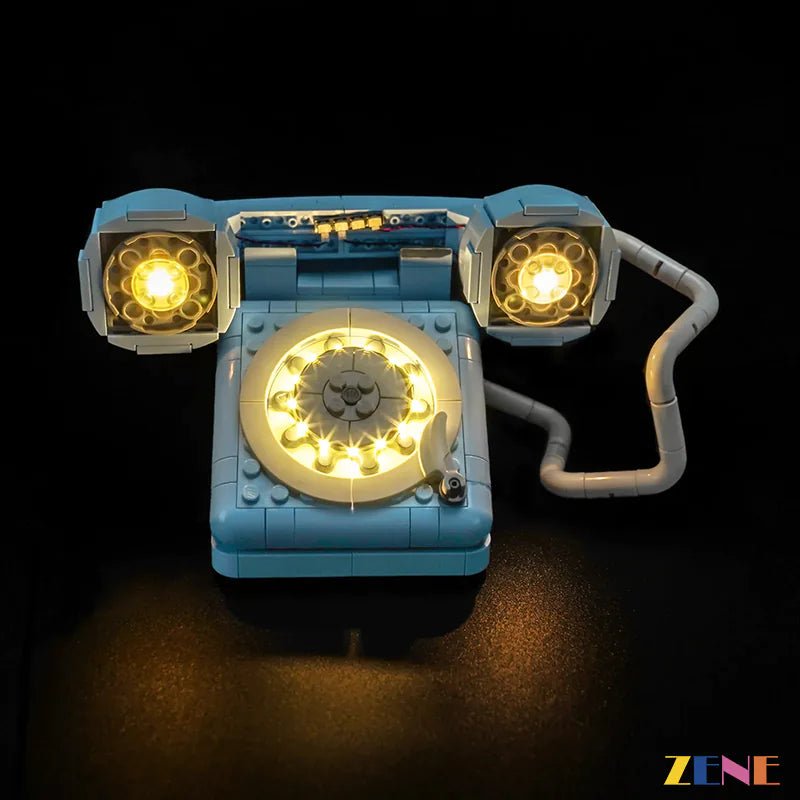 Light Kit for Retro Telephone 31174 - DelsBricks Toys & CollectiblesLed Light Kit for LEGO ZENE20DelsBricks Toys & CollectiblesZENE