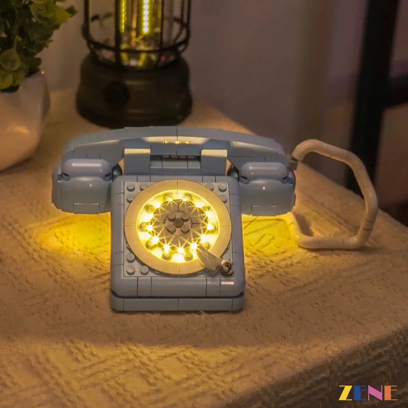 Light Kit for Retro Telephone 31174 - DelsBricks Toys & CollectiblesLed Light Kit for LEGO ZENE20DelsBricks Toys & CollectiblesZENE