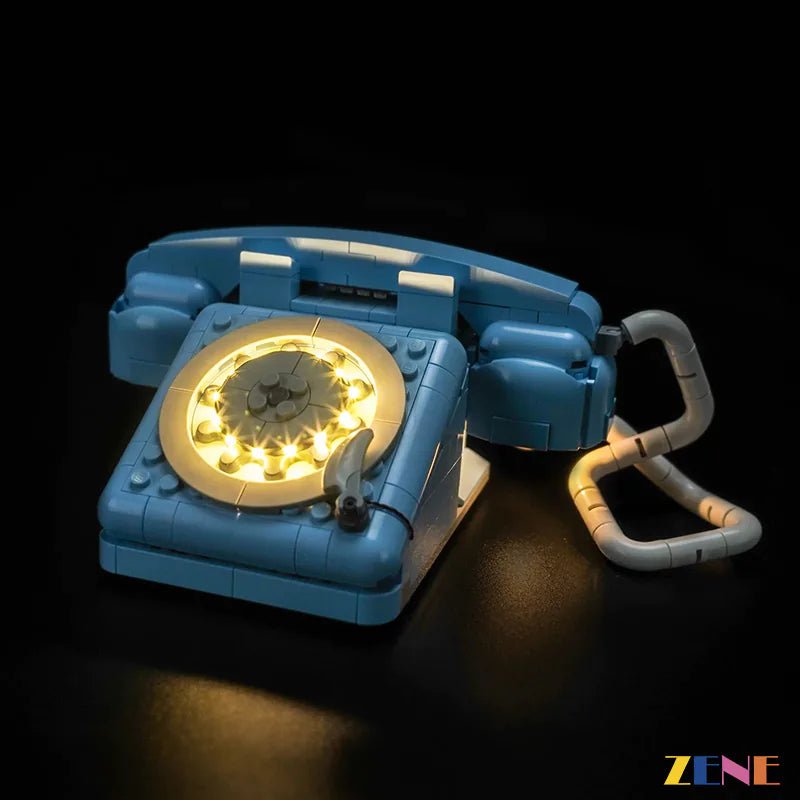 Light Kit for Retro Telephone 31174 - DelsBricks Toys & CollectiblesLed Light Kit for LEGO ZENE20DelsBricks Toys & CollectiblesZENE