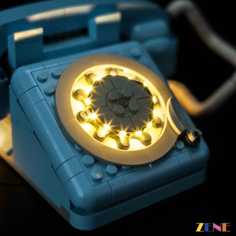 Light Kit for Retro Telephone 31174 - DelsBricks Toys & CollectiblesLed Light Kit for LEGO ZENE20DelsBricks Toys & CollectiblesZENE