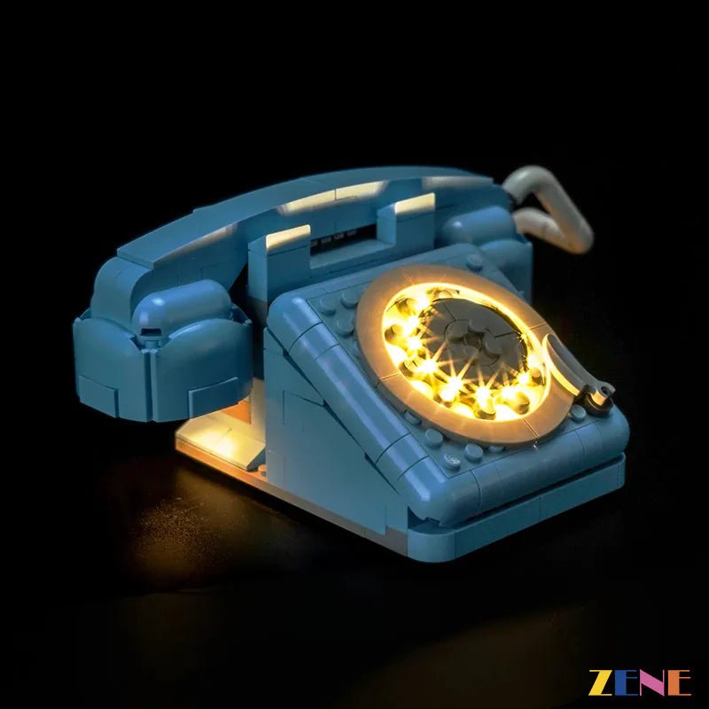Light Kit for Retro Telephone 31174 - DelsBricks Toys & CollectiblesLed Light Kit for LEGO ZENE20DelsBricks Toys & CollectiblesZENE