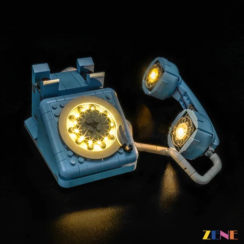 Light Kit for Retro Telephone 31174 - DelsBricks Toys & CollectiblesLed Light Kit for LEGO ZENE20DelsBricks Toys & CollectiblesZENE