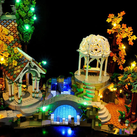 Light Kit for RIVENDELL: Lord of the Rings 10316 - DelsBricks Toys & CollectiblesLed Light Kit for LegoDelsBricks Toys & CollectiblesZENE