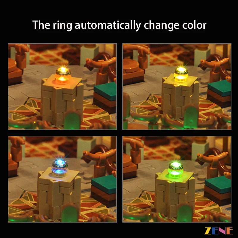 Light Kit for RIVENDELL: Lord of the Rings 10316 - DelsBricks Toys & CollectiblesLed Light Kit for LegoDelsBricks Toys & CollectiblesZENE