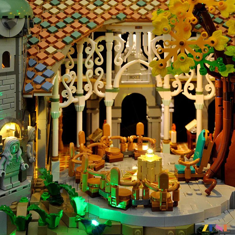 Light Kit for RIVENDELL: Lord of the Rings 10316 - DelsBricks Toys & CollectiblesLed Light Kit for LegoDelsBricks Toys & CollectiblesZENE