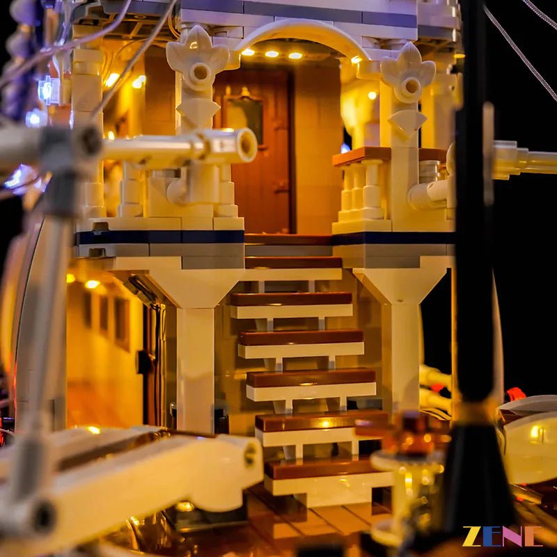 Light Kit for River Steamboat 21356 - DelsBricks Toys & CollectiblesLed Light Kit for LEGO ZENE20DelsBricks Toys & CollectiblesZENE