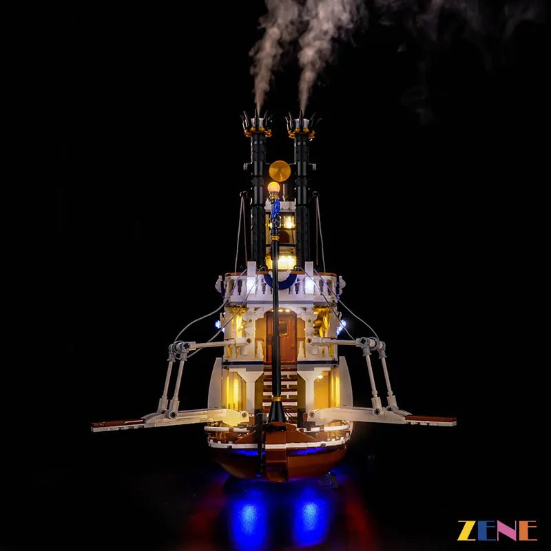 Light Kit for River Steamboat 21356 - DelsBricks Toys & CollectiblesLed Light Kit for LEGO ZENE20DelsBricks Toys & CollectiblesZENE
