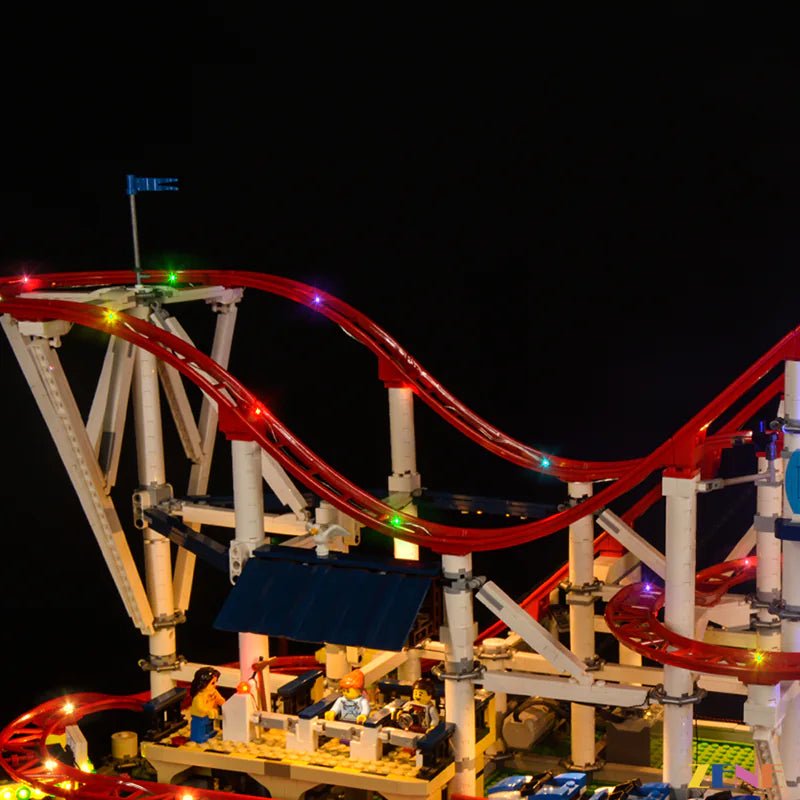 Light Kit for Roller Coaster 10261 - DelsBricks Toys & CollectiblesLed Light Kit for LegoDelsBricks Toys & CollectiblesZENE