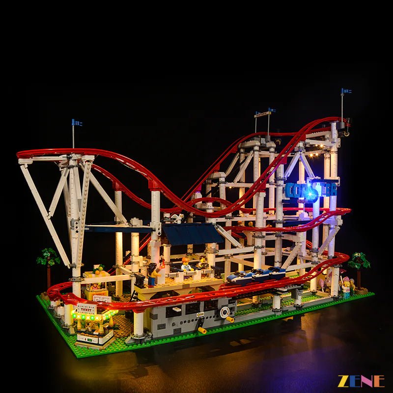 Light Kit for Roller Coaster 10261 - DelsBricks Toys & CollectiblesLed Light Kit for LegoDelsBricks Toys & CollectiblesZENE