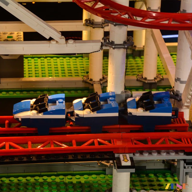 Light Kit for Roller Coaster 10261 - DelsBricks Toys & CollectiblesLed Light Kit for LegoDelsBricks Toys & CollectiblesZENE