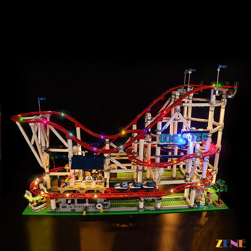 Light Kit for Roller Coaster 10261 - DelsBricks Toys & CollectiblesLed Light Kit for LegoDelsBricks Toys & CollectiblesZENE