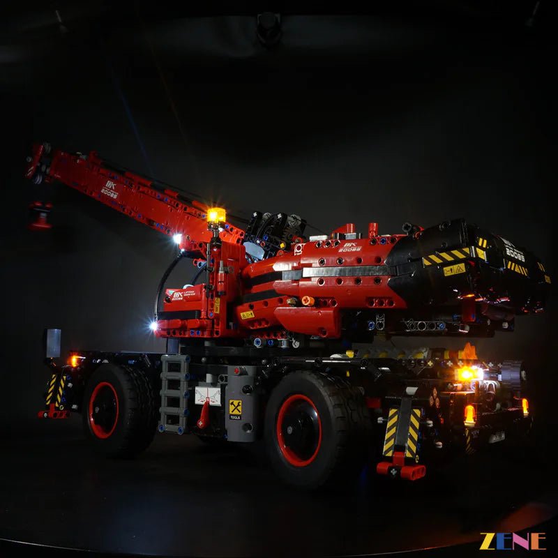 Light Kit for Rough Terrain Crane 42082 - DelsBricks Toys & CollectiblesLed Light Kit for LegoDelsBricks Toys & CollectiblesZENE