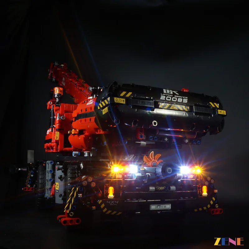 Light Kit for Rough Terrain Crane 42082 - DelsBricks Toys & CollectiblesLed Light Kit for LegoDelsBricks Toys & CollectiblesZENE