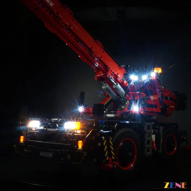 Light Kit for Rough Terrain Crane 42082 - DelsBricks Toys & CollectiblesLed Light Kit for LegoDelsBricks Toys & CollectiblesZENE