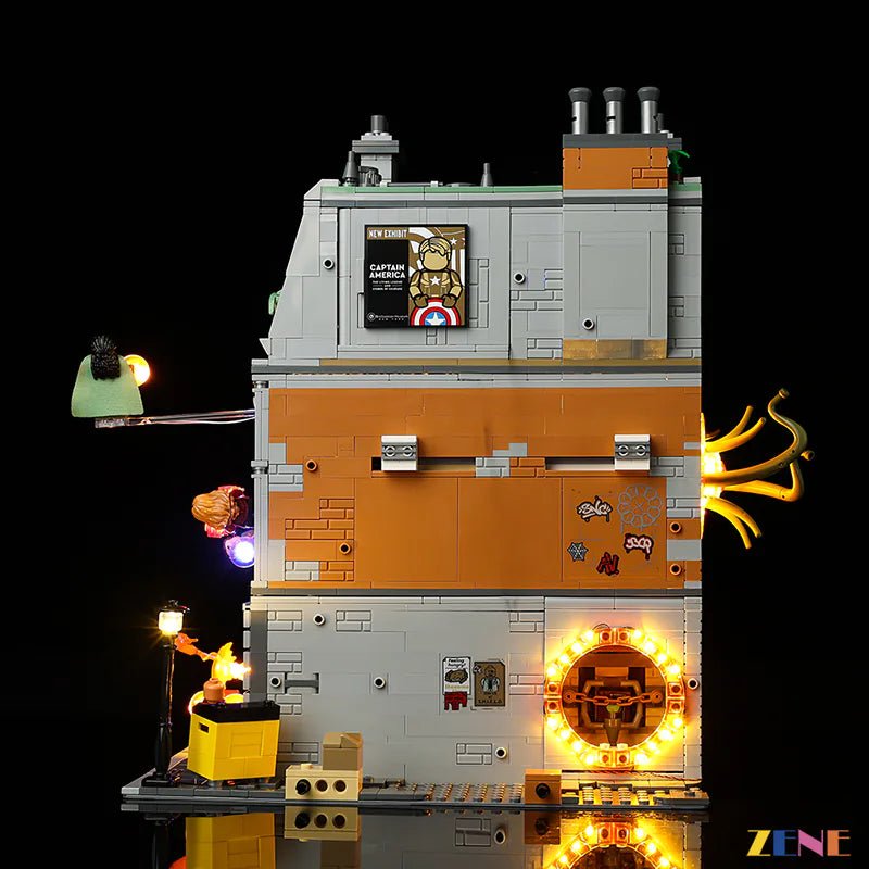 Light Kit for Sanctum Sanctorum 76218 (Ver. 2) - DelsBricks Toys & CollectiblesLed Light Kit for LegoDelsBricks Toys & CollectiblesZENE