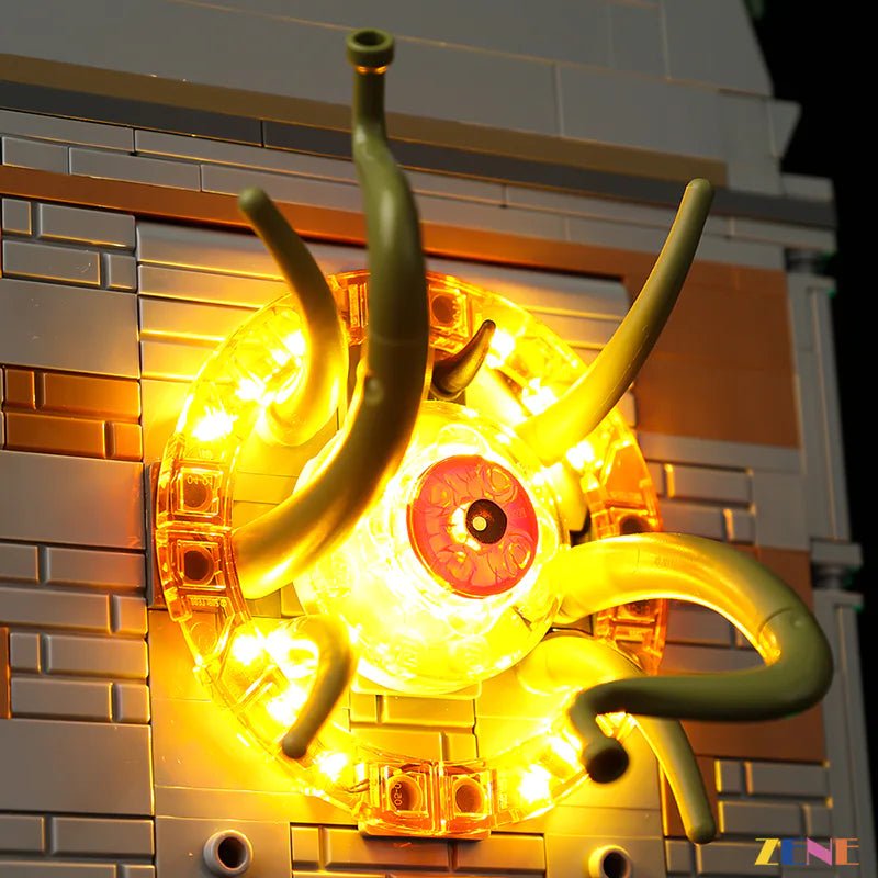 Light Kit for Sanctum Sanctorum 76218 (Ver. 2) - DelsBricks Toys & CollectiblesLed Light Kit for LegoDelsBricks Toys & CollectiblesZENE