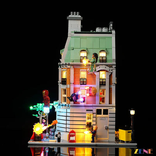 Light Kit for Sanctum Sanctorum 76218 (Ver. 2) - DelsBricks Toys & CollectiblesLed Light Kit for LegoDelsBricks Toys & CollectiblesZENE