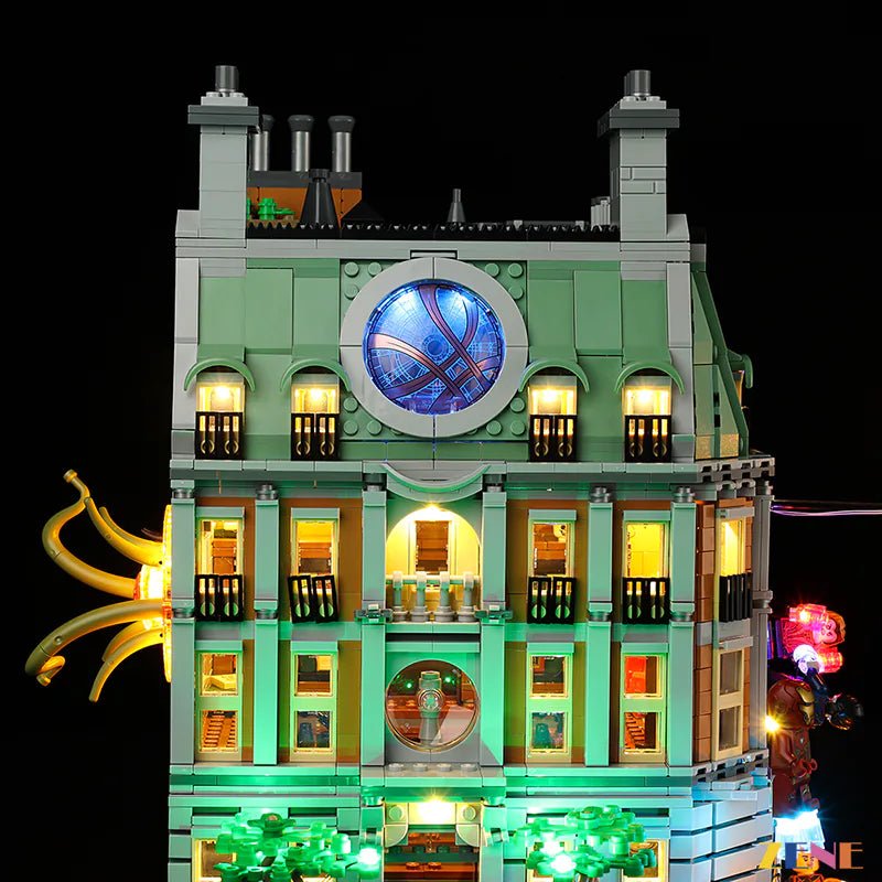 Light Kit for Sanctum Sanctorum 76218 (Ver. 2) - DelsBricks Toys & CollectiblesLed Light Kit for LegoDelsBricks Toys & CollectiblesZENE