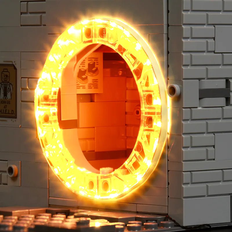 Light Kit for Sanctum Sanctorum 76218 - DelsBricks Toys & CollectiblesLed Light Kit for LegoDelsBricks Toys & CollectiblesZENE