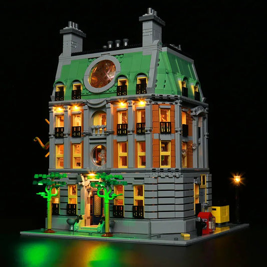 Light Kit for Sanctum Sanctorum 76218 - DelsBricks Toys & CollectiblesLed Light Kit for LegoDelsBricks Toys & CollectiblesZENE