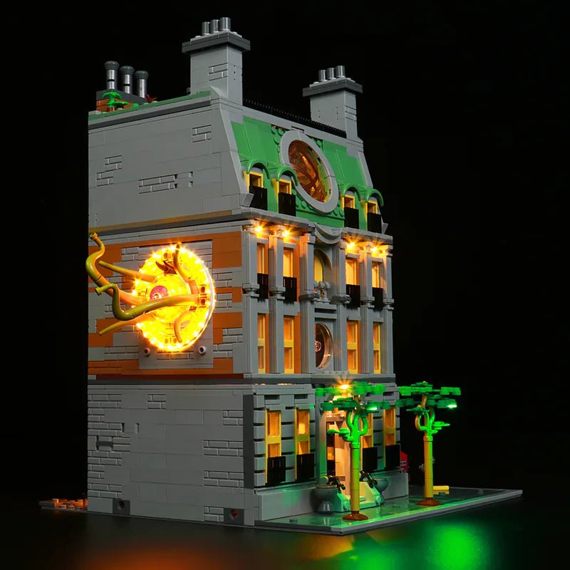 Light Kit for Sanctum Sanctorum 76218 - DelsBricks Toys & CollectiblesLed Light Kit for LegoDelsBricks Toys & CollectiblesZENE