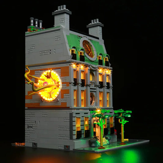 Light Kit for Sanctum Sanctorum 76218 - DelsBricks Toys & CollectiblesLed Light Kit for LegoDelsBricks Toys & CollectiblesZENE