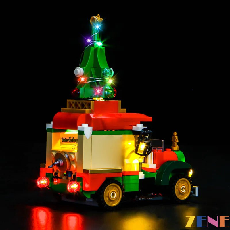 Light Kit for Santa s Delivery Truck 40746 - DelsBricks Toys & CollectiblesLed Light Kit for LegoDelsBricks Toys & CollectiblesZENE