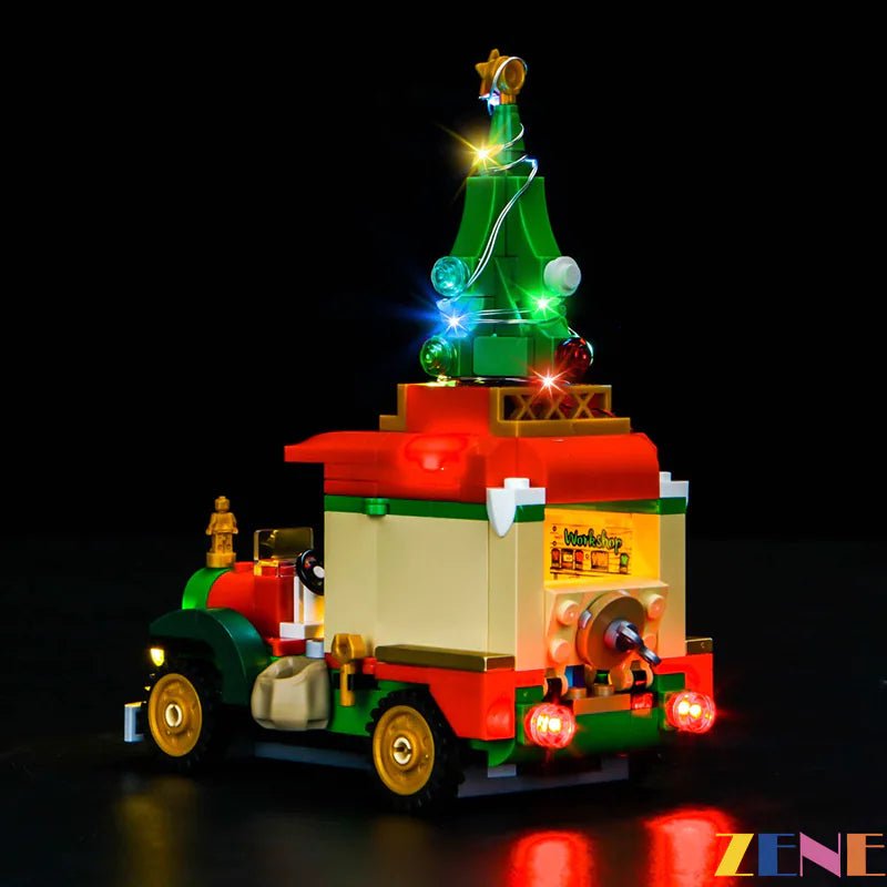 Light Kit for Santa s Delivery Truck 40746 - DelsBricks Toys & CollectiblesLed Light Kit for LegoDelsBricks Toys & CollectiblesZENE