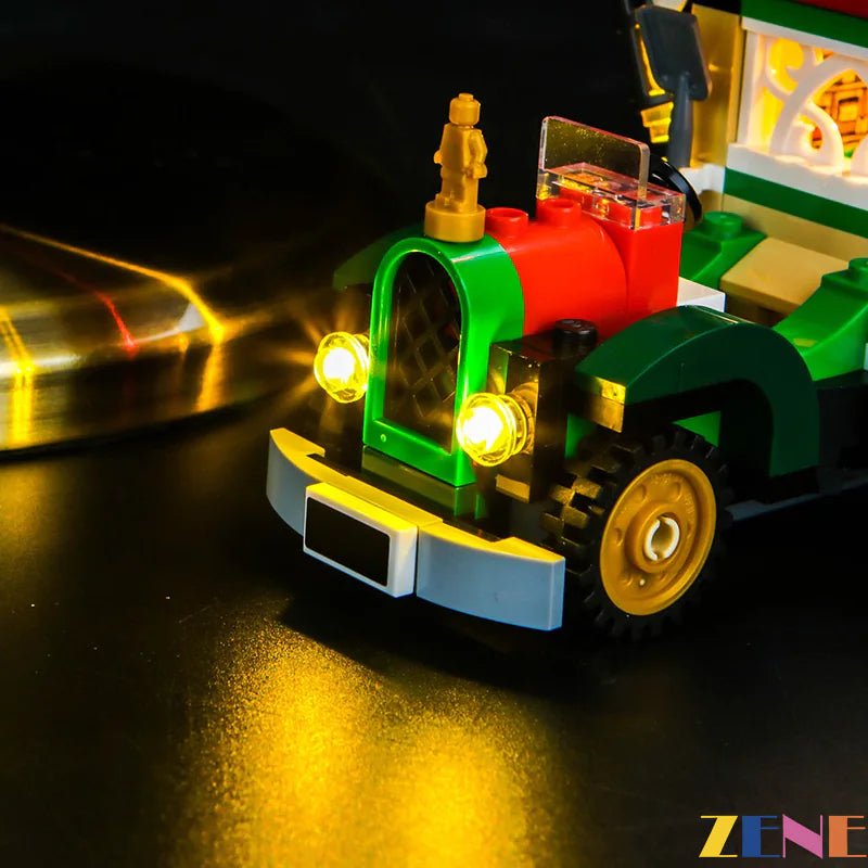 Light Kit for Santa s Delivery Truck 40746 - DelsBricks Toys & CollectiblesLed Light Kit for LegoDelsBricks Toys & CollectiblesZENE