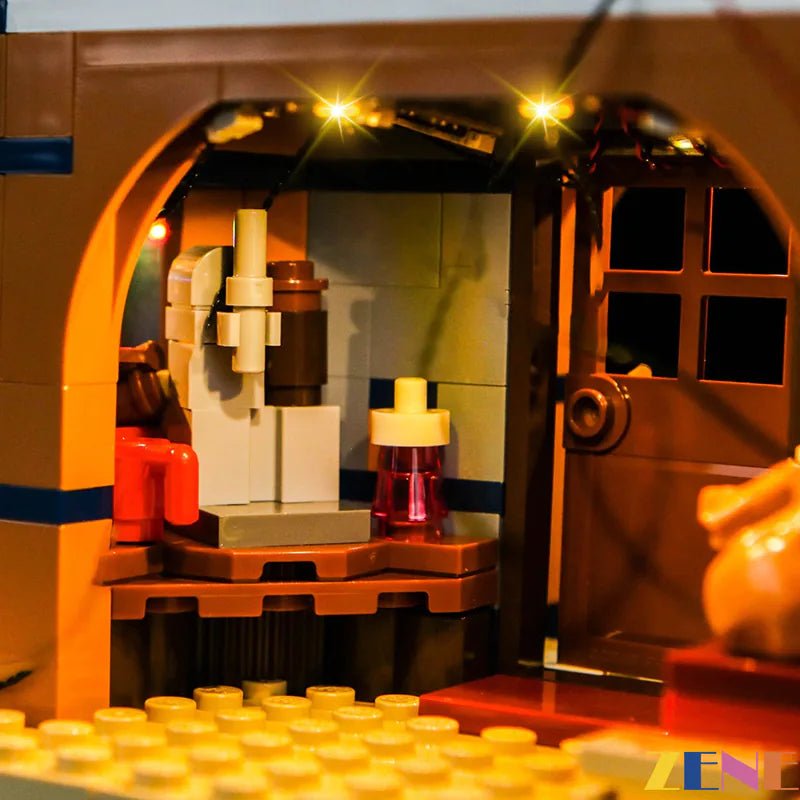 Light Kit for Santa's Post Office 10339 - DelsBricks Toys & CollectiblesLed Light Kit for LegoDelsBricks Toys & CollectiblesZENE