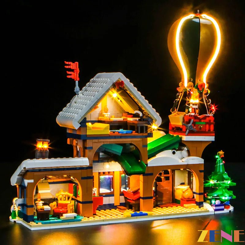Light Kit for Santa's Post Office 10339 - DelsBricks Toys & CollectiblesLed Light Kit for LegoDelsBricks Toys & CollectiblesZENE