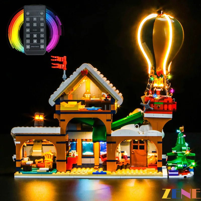 Light Kit for Santa's Post Office 10339 - DelsBricks Toys & CollectiblesLed Light Kit for LegoDelsBricks Toys & CollectiblesZENE