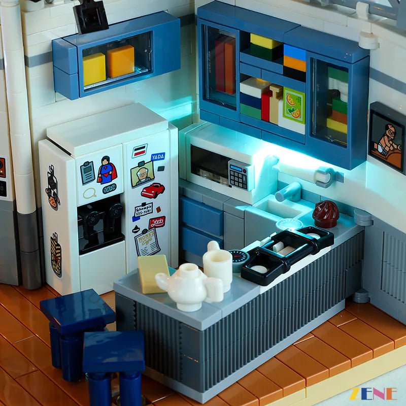 Light Kit for Seinfeld 21328 - DelsBricks Toys & CollectiblesLed Light Kit for LegoDelsBricks Toys & CollectiblesZENE