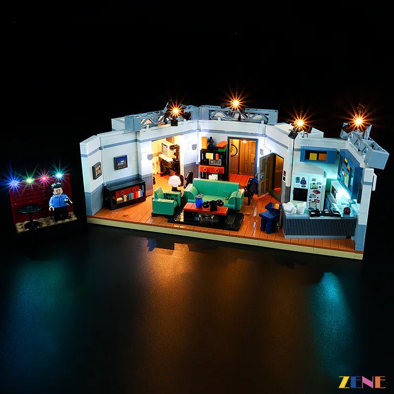 Light Kit for Seinfeld 21328 - DelsBricks Toys & CollectiblesLed Light Kit for LegoDelsBricks Toys & CollectiblesZENE