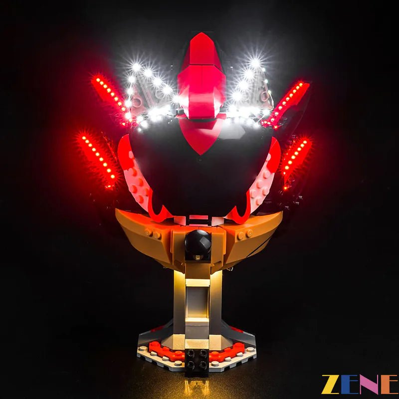 Light Kit for Shadow the Hedgehog 77000 - DelsBricks Toys & CollectiblesLed Light Kit for LEGO ZENE20DelsBricks Toys & CollectiblesZENE
