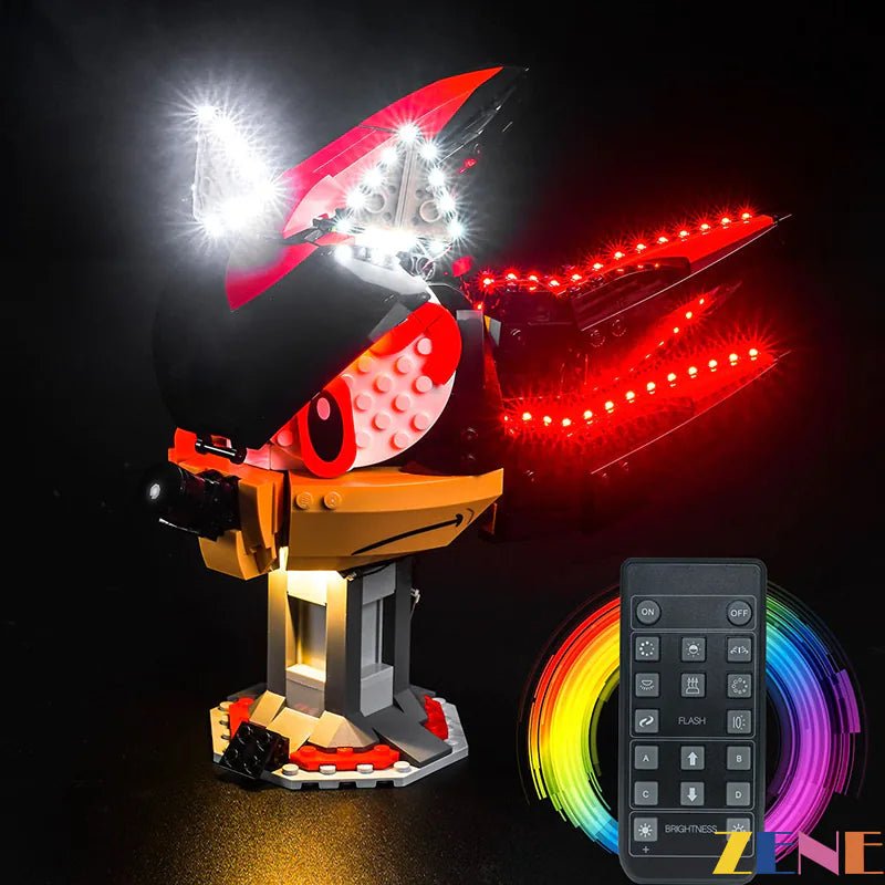 Light Kit for Shadow the Hedgehog 77000 - DelsBricks Toys & CollectiblesLed Light Kit for LEGO ZENE20DelsBricks Toys & CollectiblesZENE